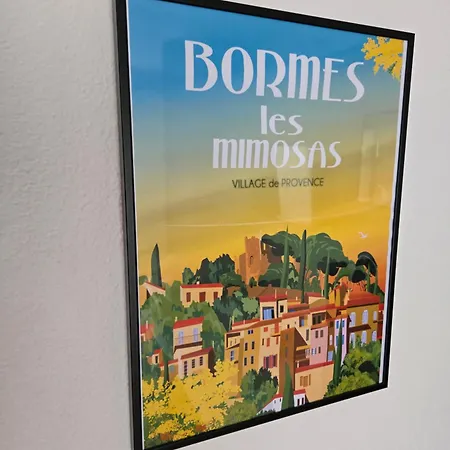 4 Personnes Dans Domaine Prive, Calme, Bormes-les-Mimosas