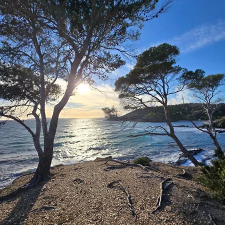 4 Personnes Dans Domaine Prive, Calme, Appartement Bormes-les-Mimosas