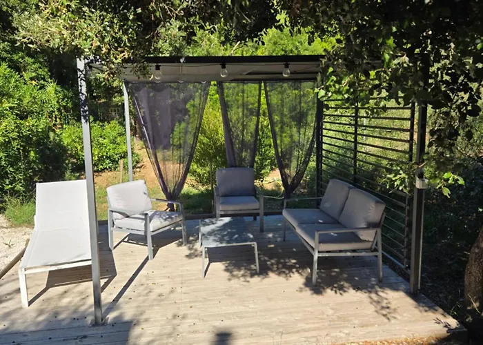 Apartamento 4 Personnes Dans Domaine Prive, Calme, *